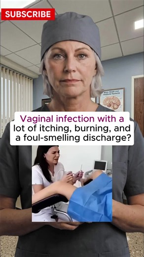 Vaginal infection with a lot of itching, burning, and a foul-smelling discharge? #Health #HealthTips #PersonalCare