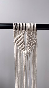 5.4K reactions · 1K shares | Macrame pattern idea 臨 #macrametutorial #macrame #macramepattern #macramemaker #macrameknots #macrameknot #diy #macrameideas #macramedecor | Sana Macrame | Facebook