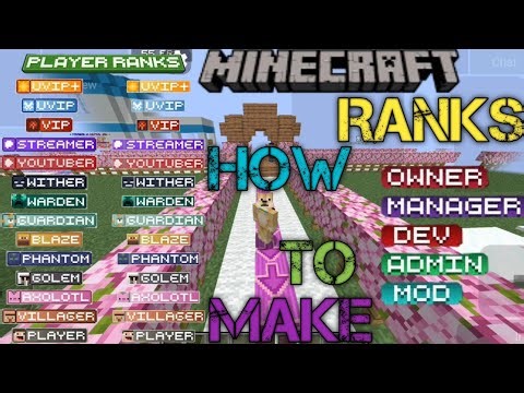 How To Make Gradient Ranks In Aternos Server Step By Step Guide