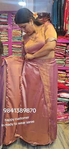 Personalized Sarees for Happy Customers