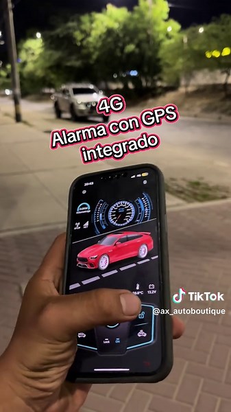 Alarma Canbus y GPS para Ford Ranger con 4G