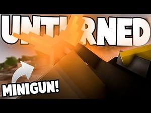Unturned 3.15.12.0: Arms Shipment #2! Augewehr, Fusilaut, Nightraider, Ekho, MINIGUN!