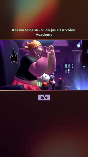 Kaeloo S03E36 - Si on jouait à Voice Academy