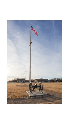 Photography and History at a Military Fort #photography #kansas #militaryhistory #history