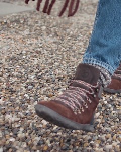 1.2K views · 22 reactions | An anatomical toe box, robust eyelets, and soft ankle padding makes our model Tegernsee not only comfortable, but suitable for outdoor adventures. Now available in black and brown. #WeAreGroundies #barefootshoes #climateneutral #fairfashion #naturalfunction | Groundies Barefootwear | Facebook