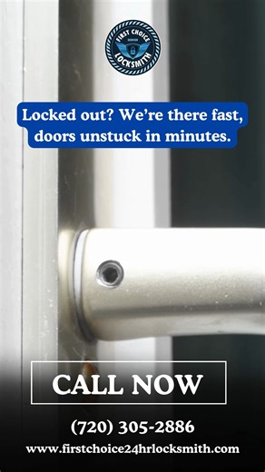 Henry Gelaedov | First Choice 24/7 Locksmith Denver Colorado llc on Instagram: "Lock and key problems can occur at any time but the right locksmith makes all the difference. 🔐 Whether it’s access, security, or peace of mind, trusted professionals are always ready to help. Contact Us Today 📞 Call: (720) 305-2886 🌐 Visit Us: www.firstchoice24hrlocksmith.com First Choice Locksmith | Lockout Service | Emergency Locksmith | Denver Locksmith | Locksmith Denver | Home Security Upgrade | Security Upg