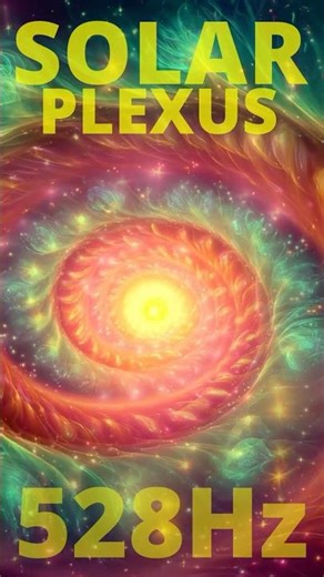 528Hz Solar Plexus Chakra Healing | Confidence, Clarity & Inner Power | 1 Minute Meditation