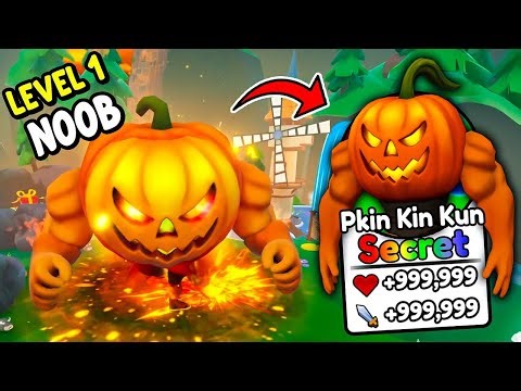 Live Event & Starting As Noob With Pkin Kin Kun Secret to Max in Brainrot Evolution Roblox