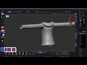 Zbrush Cloth
