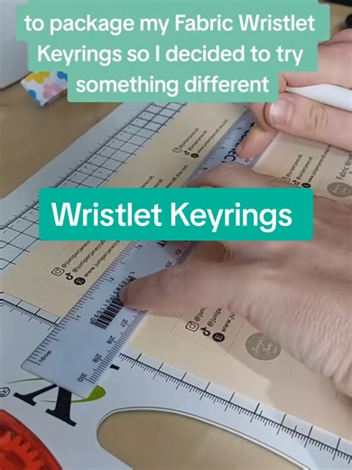 How to Make Wristlet Keyring Wraps