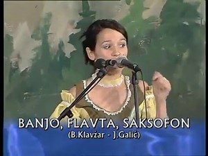 Navihanke - Banjo, flavta in saksofon