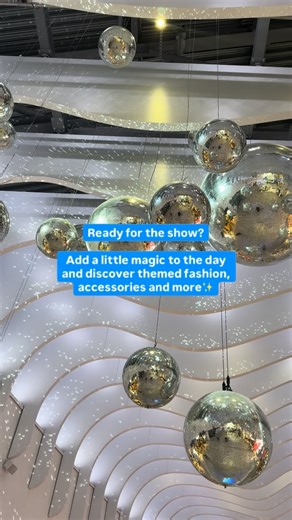 Ready for the show today? Head into Outlet Shopping at The O2 for themed fashion, accessories, toys and more.✨ | Outlet Shopping at The O2