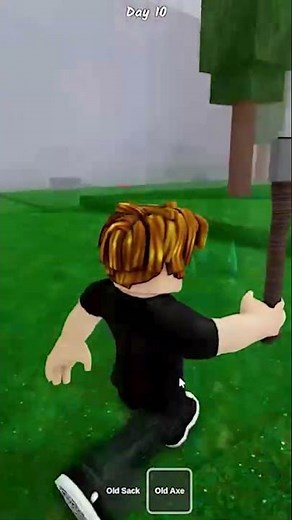 Surviving 99 CRAZY Nights in ROBLOX Forest