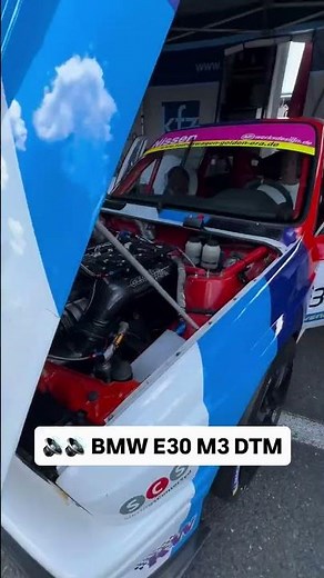 🔊🔊 The BMW M3 DTM