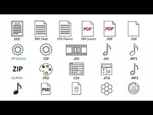 Every File Format/Type Explained in 13 Minute Logic Studio