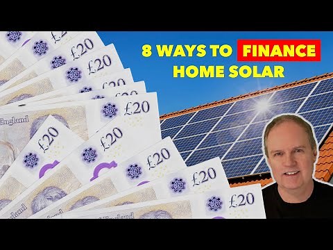FINANCING Your Home Solar Installation