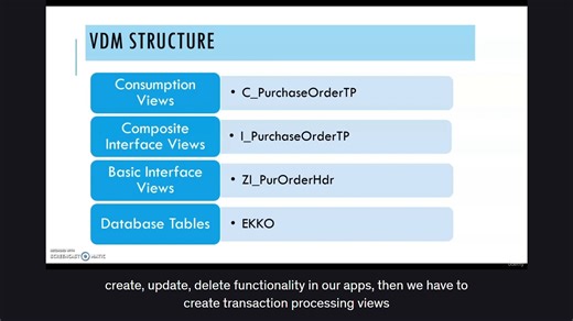 SAP ABAP Core Data Services ( CDS Views ) for S4 HANA_003