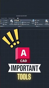 ⚡(Don’t Skip!) 6 AutoCAD Tools You MUST Know #caddesign #drawing #design