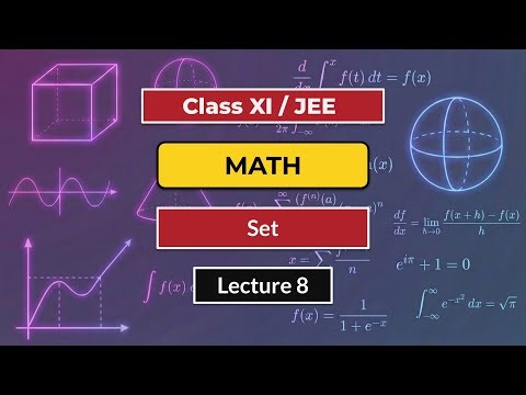 Set | G11 JEE Math | Delhi SOSE Crash Course | 8th Dec, 2025