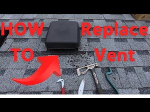 How To replace Roof VENT! #diy #roofing #roof