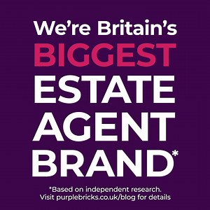 More homes sold than any other estate agent brand*. And with our Money Back Guarantee, if you’re not sold - you don’t pay us. It’s that simple. *based on independent research from 20Ci, further details of which can be found on our website. | Purplebricks