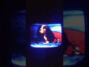 Lady and the Tramp VHS