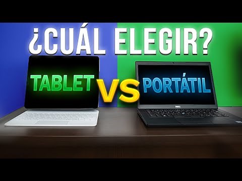 PORTÁTIL O TABLET ¿CUÁL ELEGIR? 🤔
