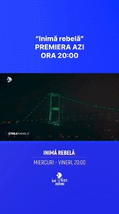 Kanal D continuă tradiția de a aduce în casele voastre cele mai îndrăgite seriale turcești, iar astăzi, de la 20:00, lansează o nouă producție: "Inimă rebelă"! Acest serial va putea fi urmărit de miercuri până vineri, de la 20:00, și promite să vă cucerească printr-o poveste emoționantă ce are în prim-plan lupta unui tânăr pentru identitate, familie și dragoste. 😮🔥 #inimarebela #yabani #kanaldromania #imiplacserialeleturcesti #premiera | Imi plac serialele turcesti (Kanal D)
