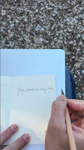 Before you type... | Paragraph One