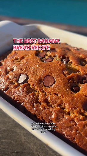 The Best Banana Bread Recipe