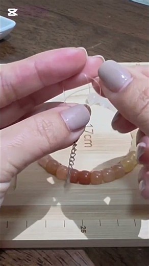 No ♦ Crimp Beads Trick! How to Hide Jewelry Knots Perfectly 🤫✨ #shorts #jewelrymaking #DiyTips