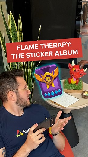 Dragon City on Instagram: "The Sticker Album is now available worldwide! ✨ Open Sticker Packs, collect Stickers, complete Sets, and fill an entire Album to unlock special rewards…including the new High Civil Armored Dragon’s Rebellion Skill Skin! 朗  With this release, Insignia Collections will be discontinued. A huge thanks to you all for previously completing so many of these milestones! Even the Flame Dragon gave his stamp of approval! "