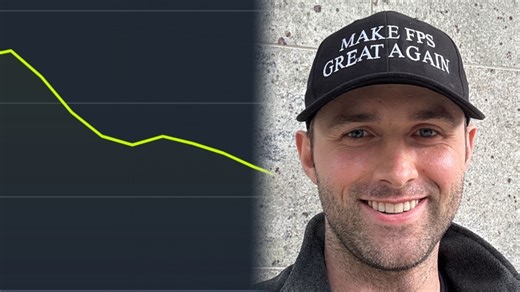 Splitgate 2 Steam player count drops over 80% in under a month