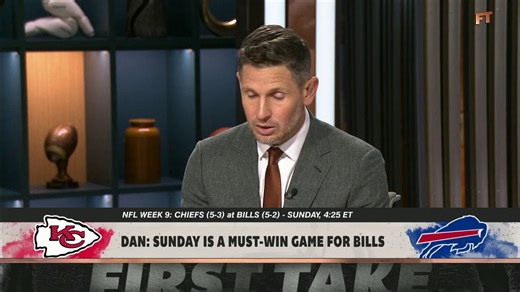 "Doesn't matter if [the Buffalo Bills] win or not. This ain't a Super Bowl team." Ryan Clark and Dan Orlovsky disagree on the Bills' ceiling this NFL season 😯 | ESPN First Take