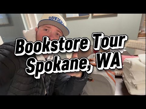 Bookstore Tour | Spokane, WA