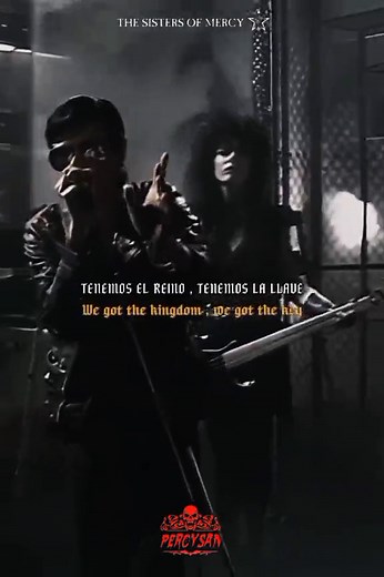 The Sisters of Mercy - Lucretia My Reflection Live