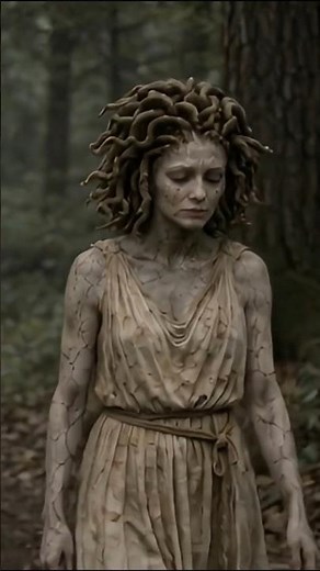 Medusa Finally Told Perseus the Truth About Athena #medusa #perseus #greekmythology