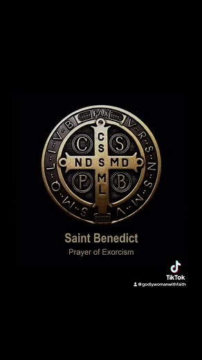 St. Benedict Exorcism Prayer - Gregorian Chant Benefits