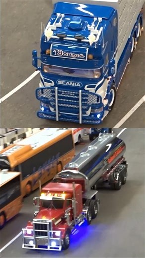 #Shorts - Tolle RC Trucks in Motion - Faszination Truck Modellbau – Teil 6