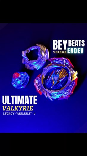Ultimate Valkyrie Beyblade Unboxing and ASMR
