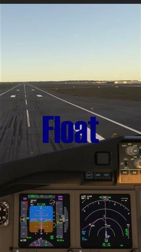 EGSS 777F landing in MSFS 2024