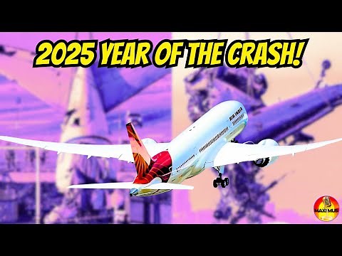 2025’s Deadliest Aviation Disasters!