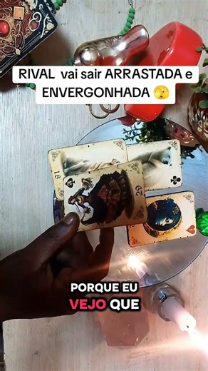 VOCÊ VAI PULAR DE ALEGRIA 😍 #tarotresponde #baralhocigano #baralhocigano #leiturasdecartas #cartas