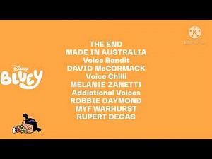 Bluey - Season 2 Credits (2020)
