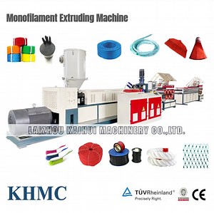 [Hot Item] Nylon PA Monofilament Yarn Production Line Plastic Rope Making Machine Filament Extruder