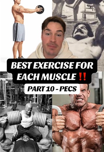The Best Exercise for The Pecs; if I could only pick one ☝️. I recommend checking my maximising vid out if you haven’t already! Need more research on the pecs tbf. You could choose a lot of options and you’ll be fine here as long as you challenge horizontal adduction.