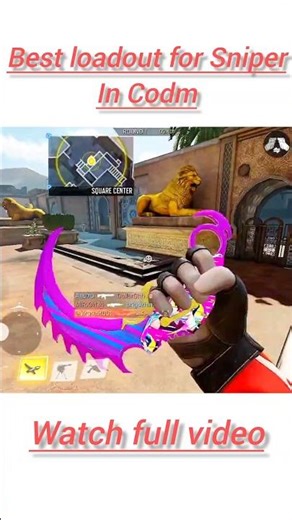 Best loadout for Sniper in Codm🌡️🌡️🌡️🌡️🌡️🌡️🌡️