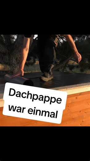 Aluminium Dachfolie verlegen - Schnell, einfach und günstig