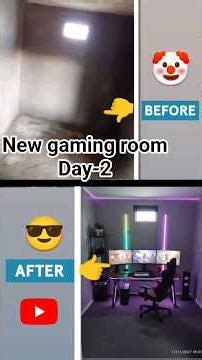🤩🎮 “Dream Gaming Room Loading…”#viral #shorts #minivlog #new #gaming#ytshorts