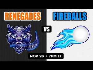 RENEGADES vs FIREBALLS - Fall 2025 Jai-Alai - Battle Court VIII